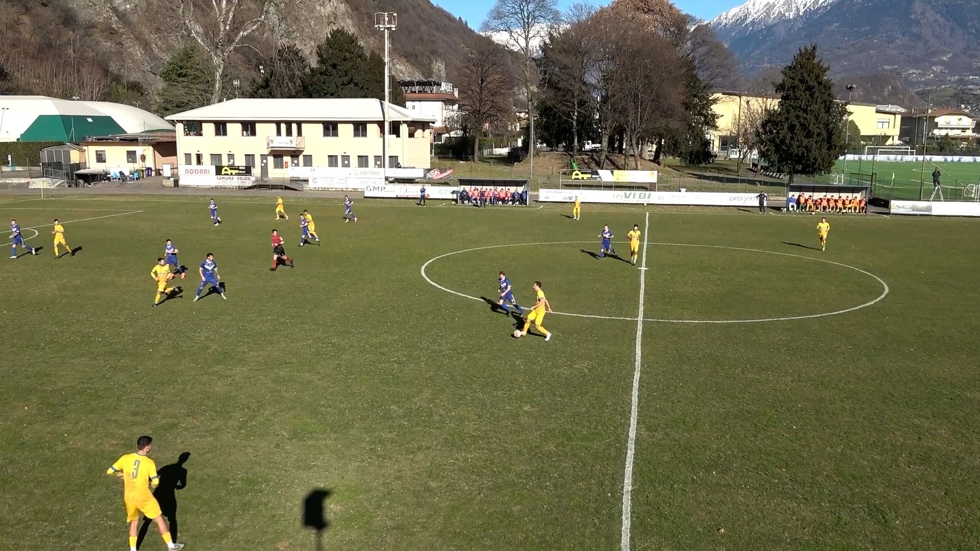 Eden Esine - San Michele Travagliato 0-1